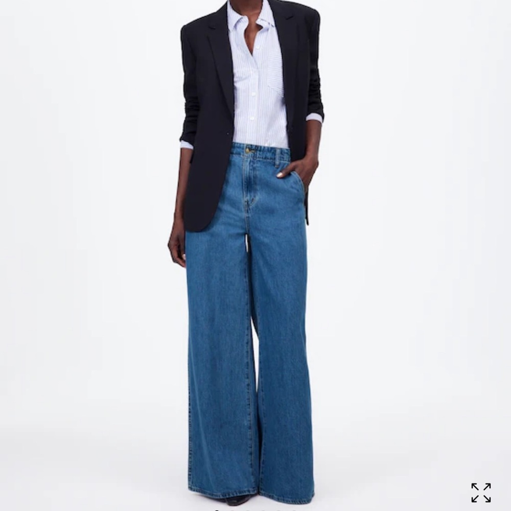 Madewell Wide Sweep Trousers